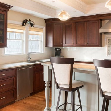 Village at South River | Custom Traditional Kitchen