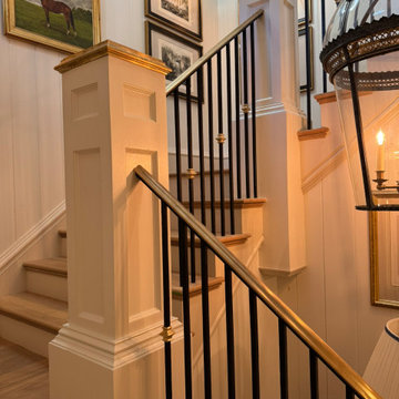 Project #133 | Sophisticated Staircase with a Gallery