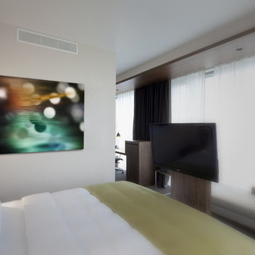 Modern Abstract Fine Art Canvas Print 2