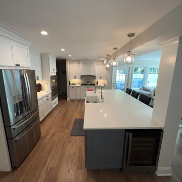 House Renovation Northport, Long Island