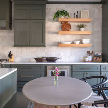 Kitchen Remodel & Open-Concept Living Room in Raleigh, NC