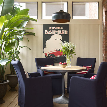 Interior Design: Atlanta GA Masculine Townhome