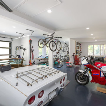 Lochmere Garage Addition (1200 sq.ft)