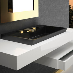 Glass Design Bath Sink - Products