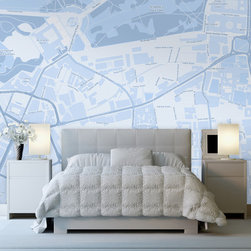 Custom Postcode Wallpaper - Wallpaper