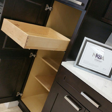 Ebony Shaker Cabinets