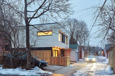 Modern exterior home idea