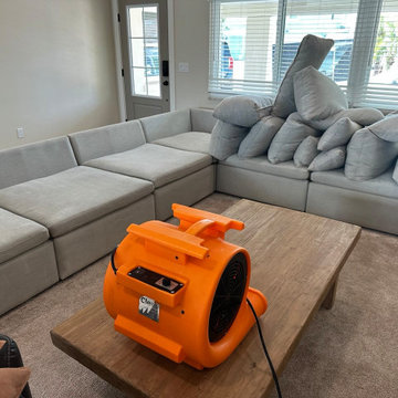 Sofa Deep Cleaning – Orlando Project