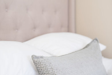 Trendy bedroom photo in Toronto