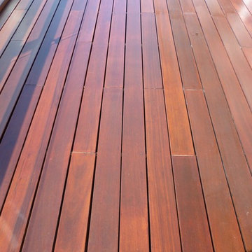 Waterfront Deck Before + After