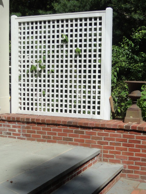 Cedar Lattice Screens and Enclosures