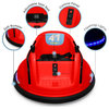 12V Kids Toy Electric Ride On Bumper Car, Red