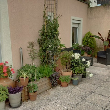 reamenagement terasse en ville