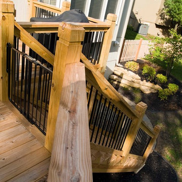Kuda - Pressure treated deck in Kansas City