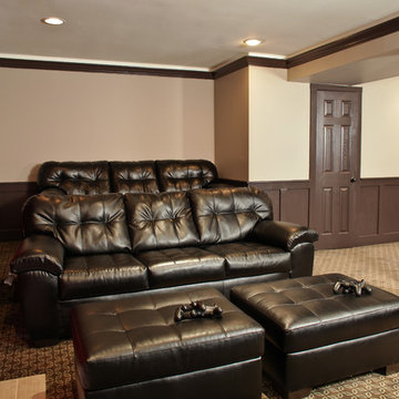Oakton Media Room
