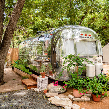 Silver Armadillo Airstream Renovation