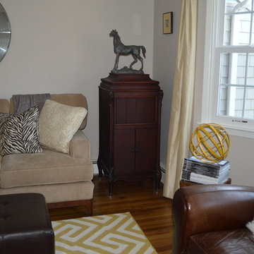 Geometric Living Room