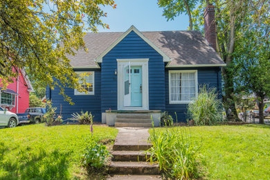 Traditional exterior home idea in Portland
