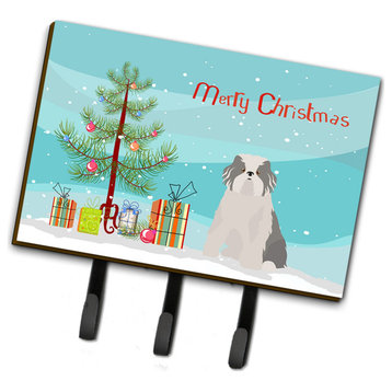 Odis Odessa Domestic Ideal Dog Christmas Tree Leash Or Key Holder Hooks