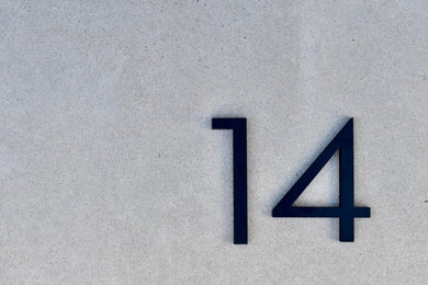 Modern House Numbers