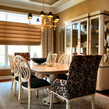 Dining Room in Townhouse in Cherry Hill NJ
