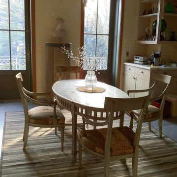Greenwich Ct. Swedish/Neoclassical/Gustavian House