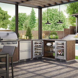 Poolside Outdoor Kitchen - Products