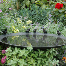 Garden - sculpture, water features, fire pits