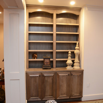 Great Falls, VA Basement Remodel