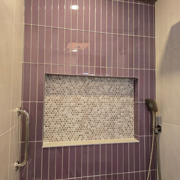 Rewarding small bathroom transformation