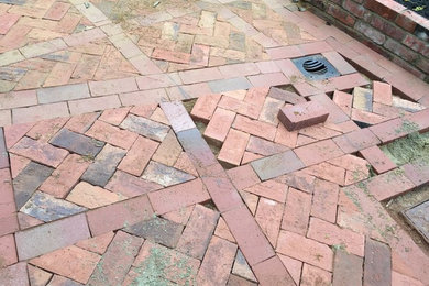 heringbone pavers