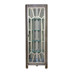 GILANI - Eclat Corner Vitrine - China Cabinets And Hutches