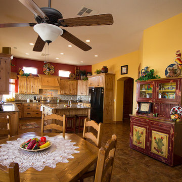 Jenkins Santa Fe Style Residence