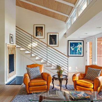 Westchester NY - Remodel Of A Tony Smith House