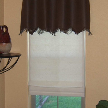Great Valance Ideas for your Kitchen, Laundry and Mud Rooms