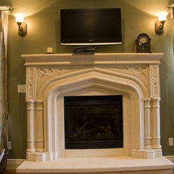 Custom Fireplaces - Products