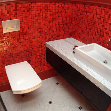 Iridescent Glass Tile Ideas
