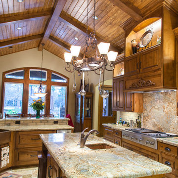 French Country with Rustic Flair in High Meadow Estates, Montgomery, TX