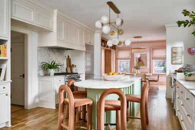 Inspiration for a transitional kitchen remodel in Atlanta