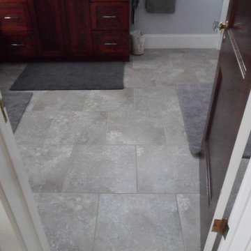 Master bath addition