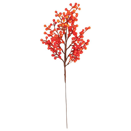 17" Outdoor Fall Berry Spray