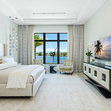 Waterfront luxury