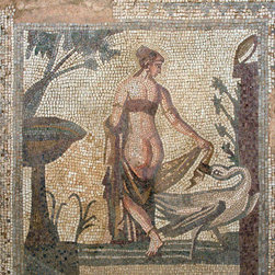 Kitchen Stone Tiles (Mediterranean Style) - Mosaic Tile