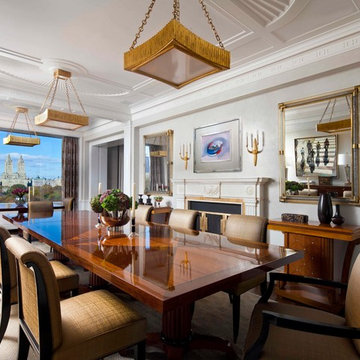 Combination & Renovation of a Fifth Avenue Apartment