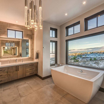 Horizon's Edge Build in Arrowcreek, Reno