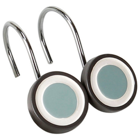 Saturday Knght Otto Resin Shower Curtain Hooks