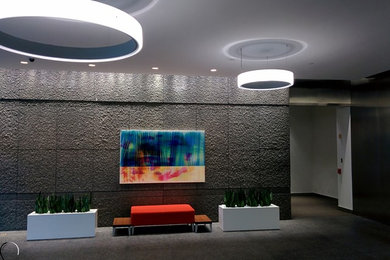 Commercial Office Building Lobby