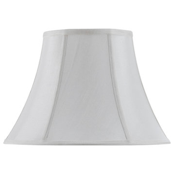 Cal Lighting SH-8104-14 Bell Replacement Shade - White