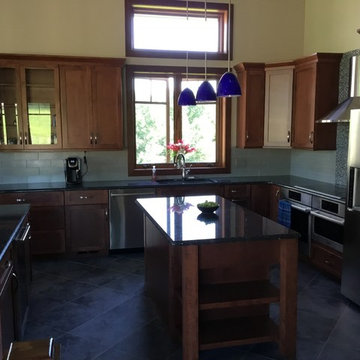 Galena Territory July 2017 new home complete