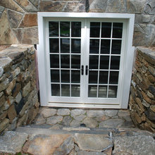 basement door
